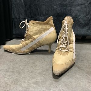 Y2K Diesel sneaker kitten heels